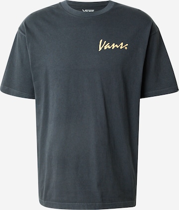 VANS T-shirt i svart: framsida