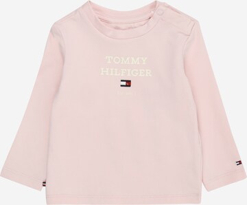 TOMMY HILFIGER - Camisola em rosa: frente