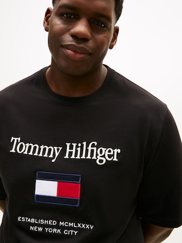 Tommy Hilfiger Big & Tall Shirt in Black