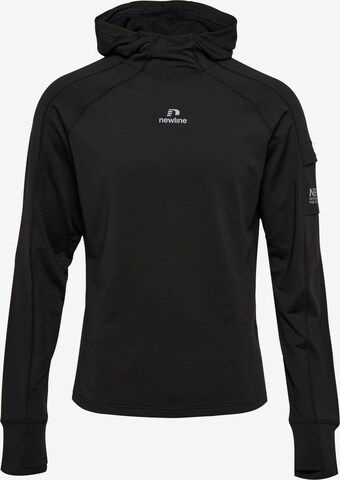 Newline Sweatshirt in Black: front