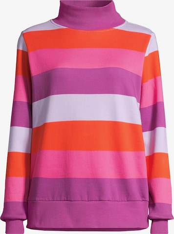 salzhaut Pullover 'REDD' in Lila: Vorderseite