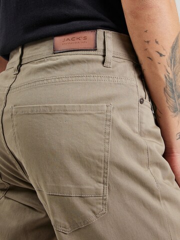 Jack's Regular Trousers 'Superflex' in Beige