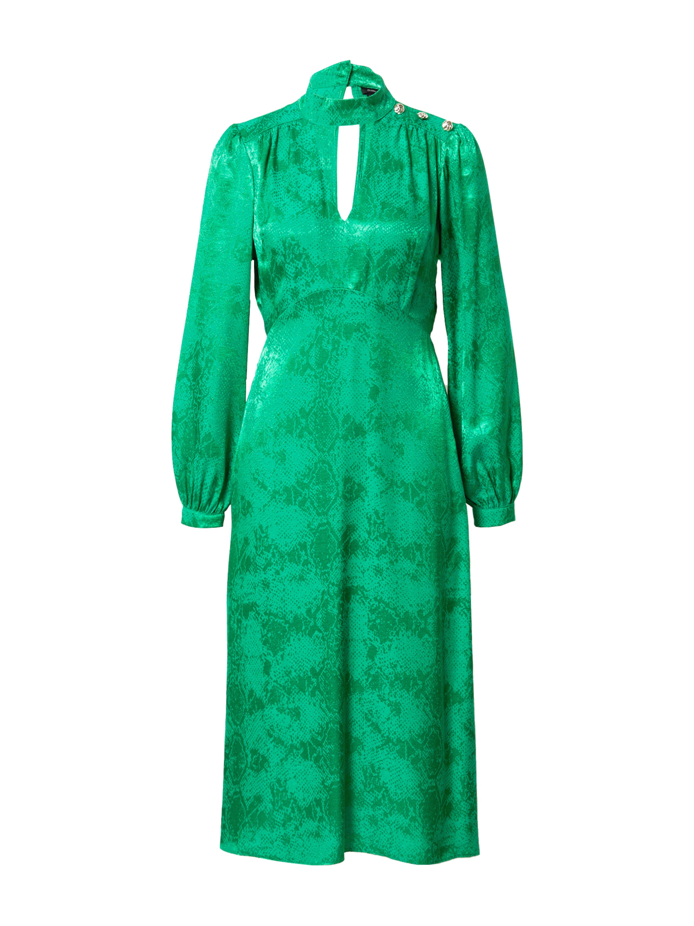 žalia River Island Palaidinės tipo suknelė: priekis