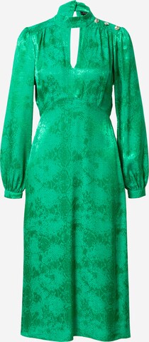 Robe-chemise River Island en vert : devant