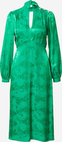 Robe-chemise River Island en vert : devant