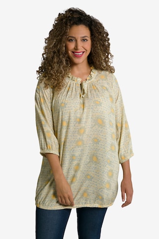 Ulla Popken Blouse in Yellow: front