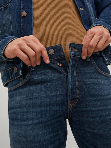 JACK & JONES Baggy Jeans 'Tim' in Blue