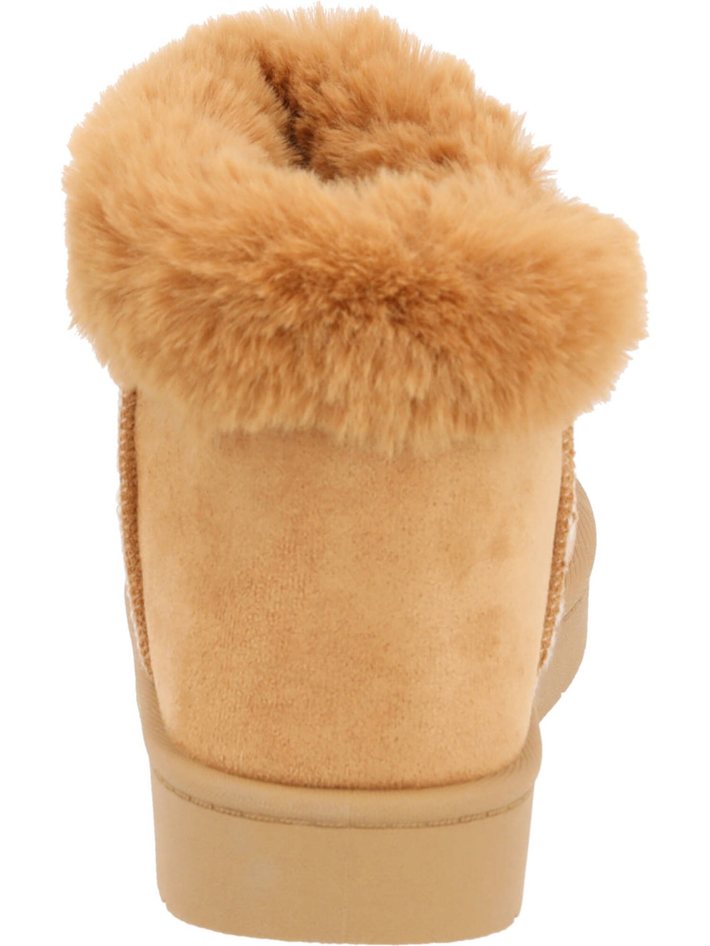 Palado Bootsit 'Giyna' värissä ruskea