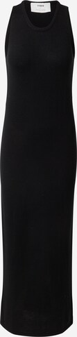 ABOUT YOU x Marie von Behrens Knit dress 'May' in Black: front