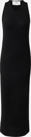 ABOUT YOU x Marie von Behrens Knitted dress 'May' in Black: front