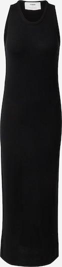 ABOUT YOU x Marie von Behrens Gebreide jurk 'May' in de kleur Zwart, Productweergave