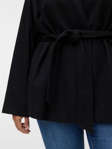 Vero Moda Curve - Abrigo de entretiempo 'VMCBabettenora' en negro