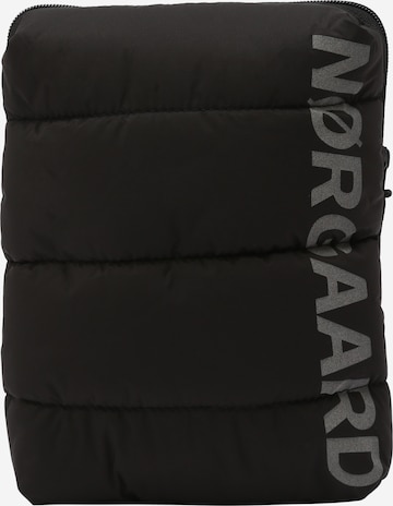 MADS NORGAARD COPENHAGEN Crossbody Bag in Black: front