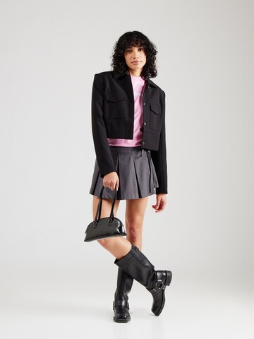 KARL LAGERFELD JEANS Футболка в Ярко-розовый