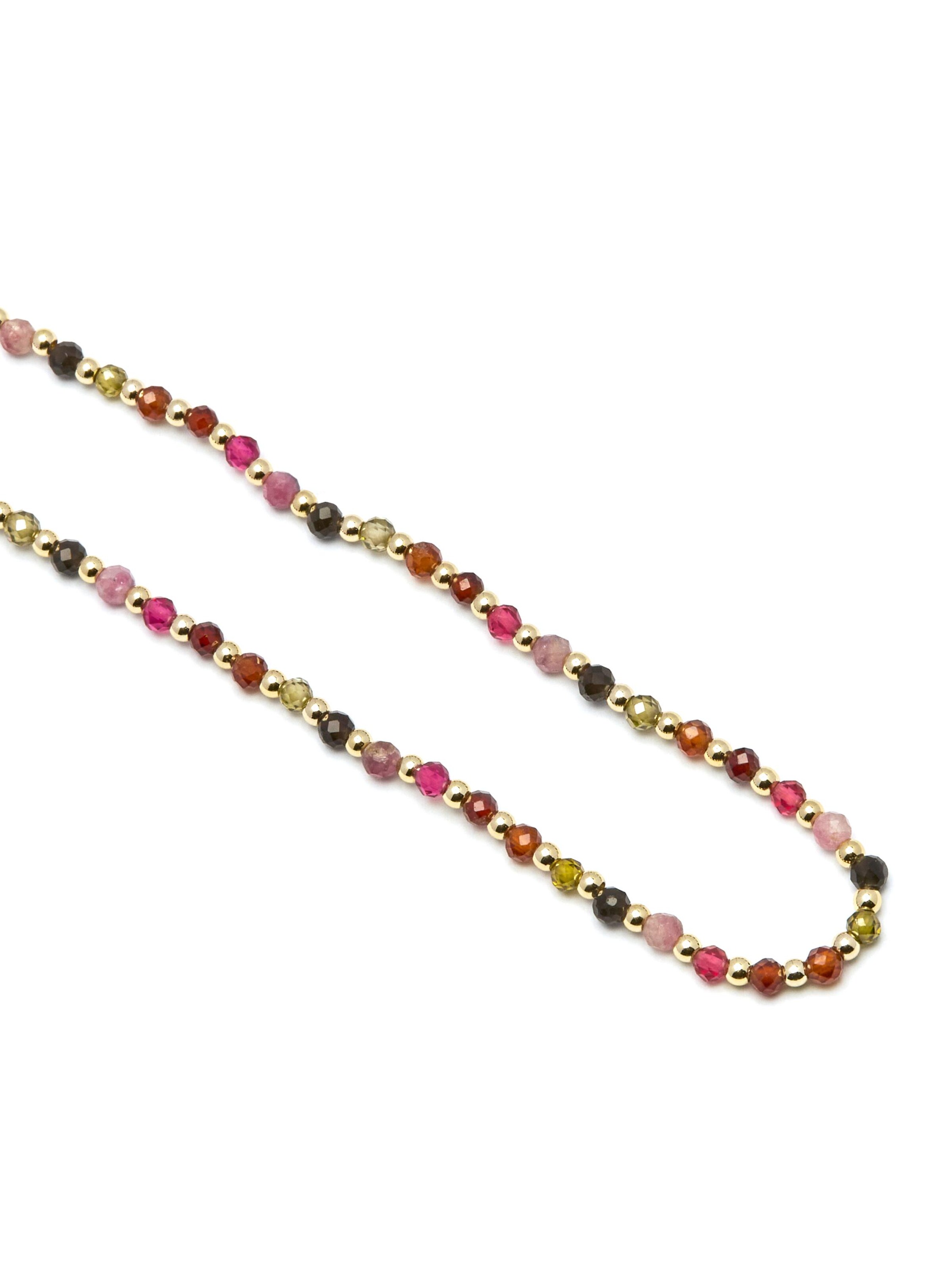 Luxenter Necklace 'Irfoa' in Mixed colors