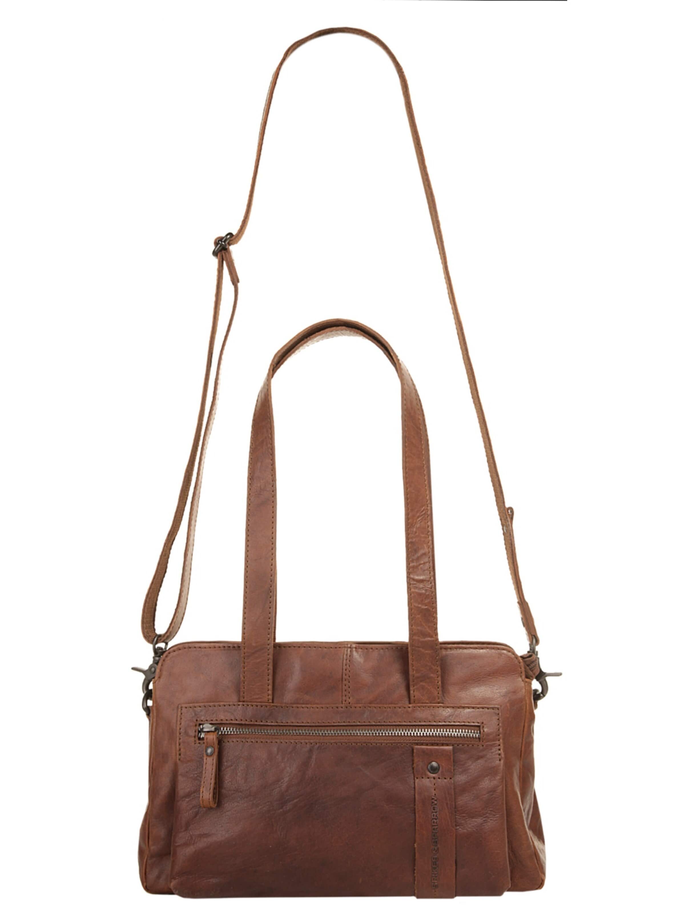 Spikes & Sparrow - Bolso de hombro en marrón