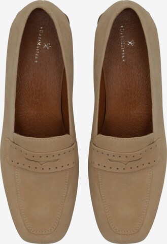 DreiMaster Klassik Slipper in Beige