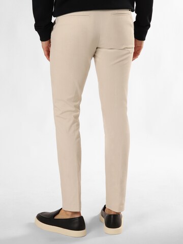 Coupe slim Pantalon 'Kaito_1' BOSS en beige