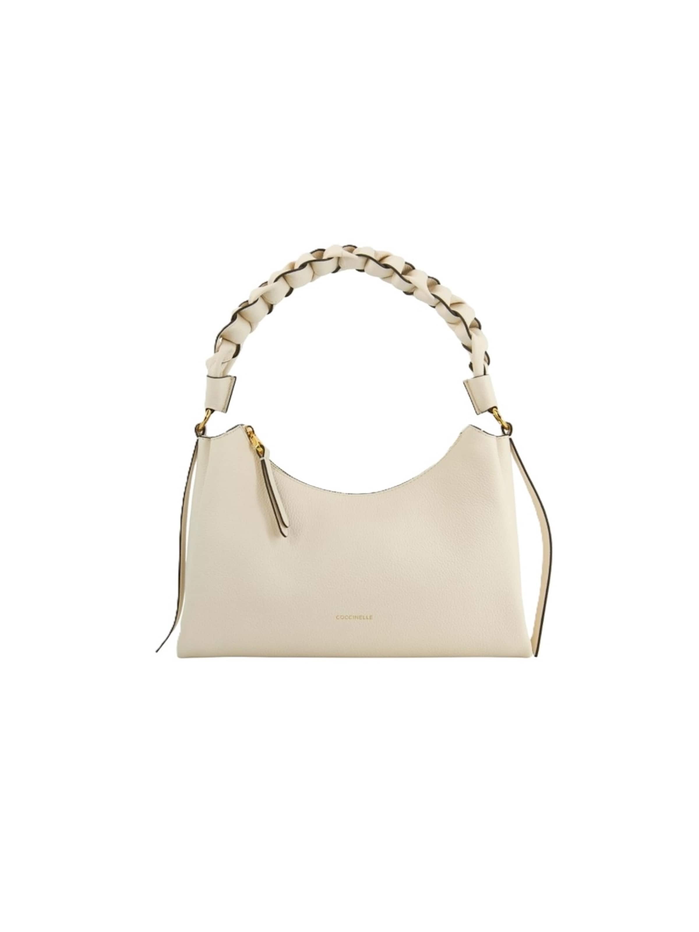 Borsa a spalla 'E1M50130301' di Coccinelle in beige: frontale