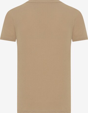 DENIM CULTURE - Camiseta 'Barrow' en beige