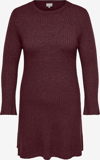 XL-XXL dydžio Megzta suknelė iš ONLY Carmakoma, spalva – ciklameno spalva, Prekių apžvalga