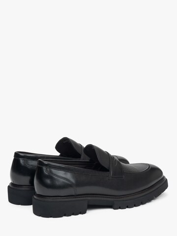 Estro Mokassin '320-65'‌‌‌‌‌‌ in Schwarz