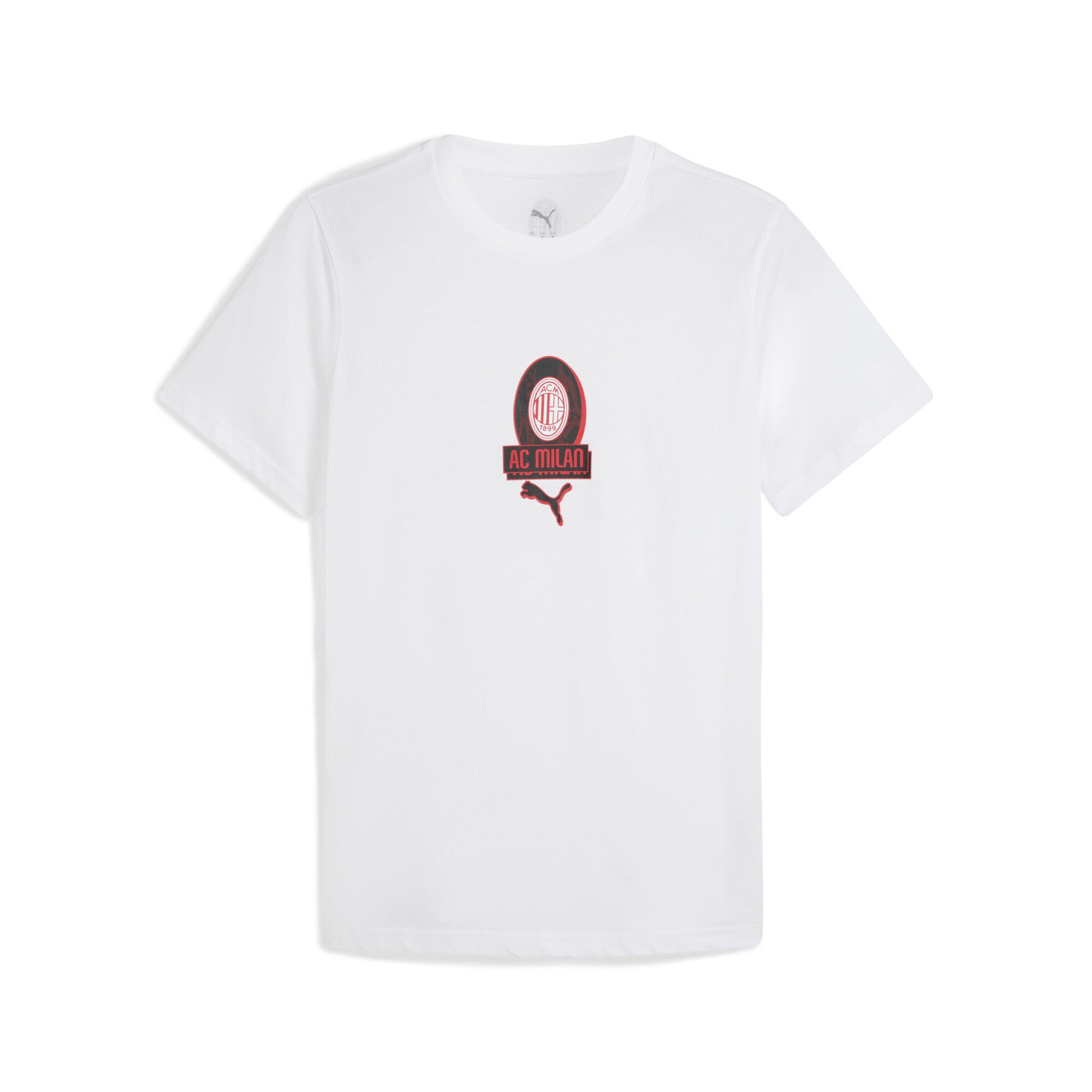 PUMA Shirt 'AC Milan' in Wit: voorkant