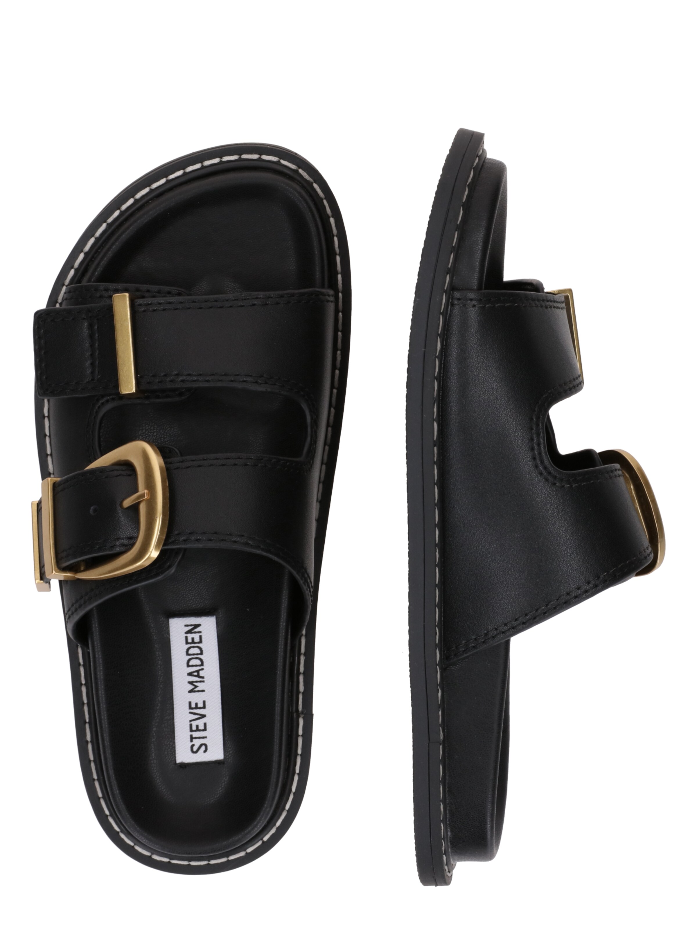 Saboți 'Arch-E' de la STEVE MADDEN pe negru