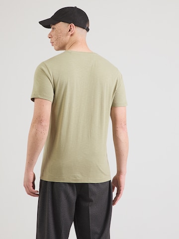 Hackett London Shirt in Green: back