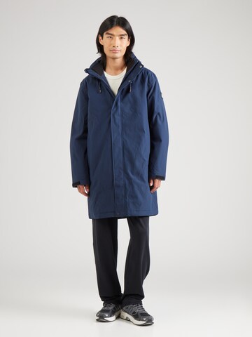 Whistler Outdoor jacket 'Volcan' in Blue: front