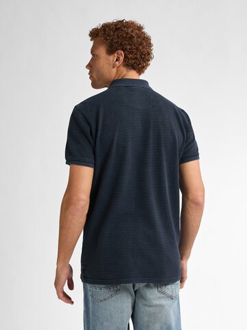 Petrol Industries Poloshirt in Blau
