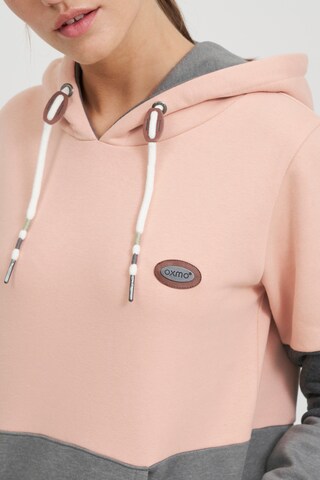 Oxmo Sweatshirt 'Kathrine' in Pink