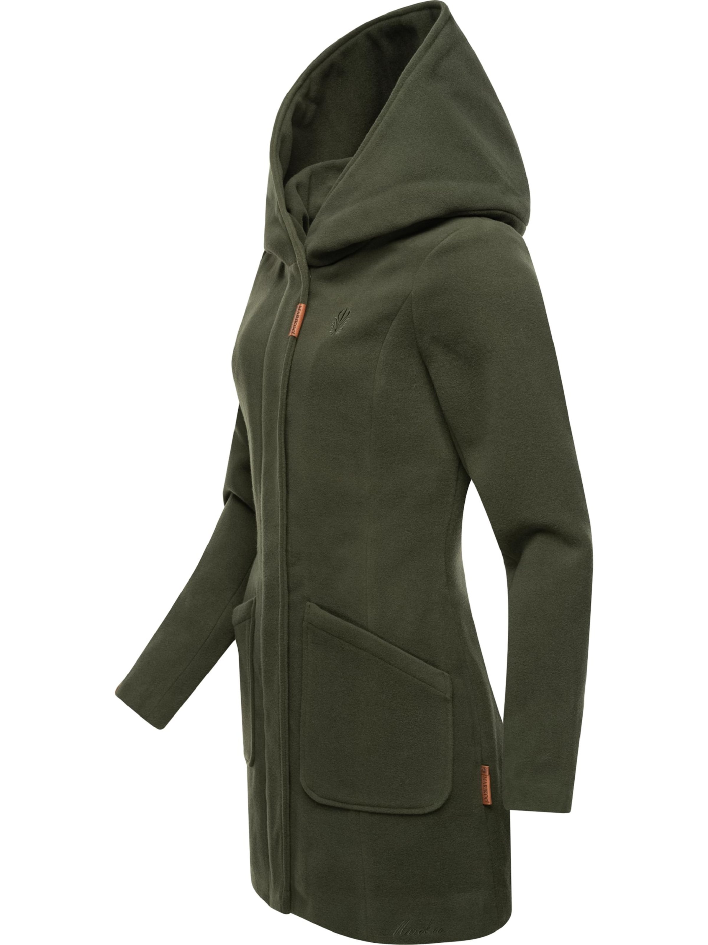 Cappotto di mezza stagione 'Maikoo' di MARIKOO in verde