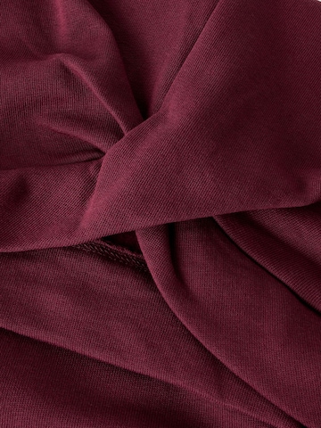 NAME IT Sweatshirt i rød