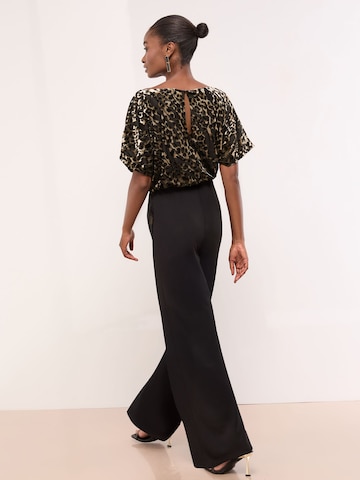 Lipsy Jumpsuit in Schwarz