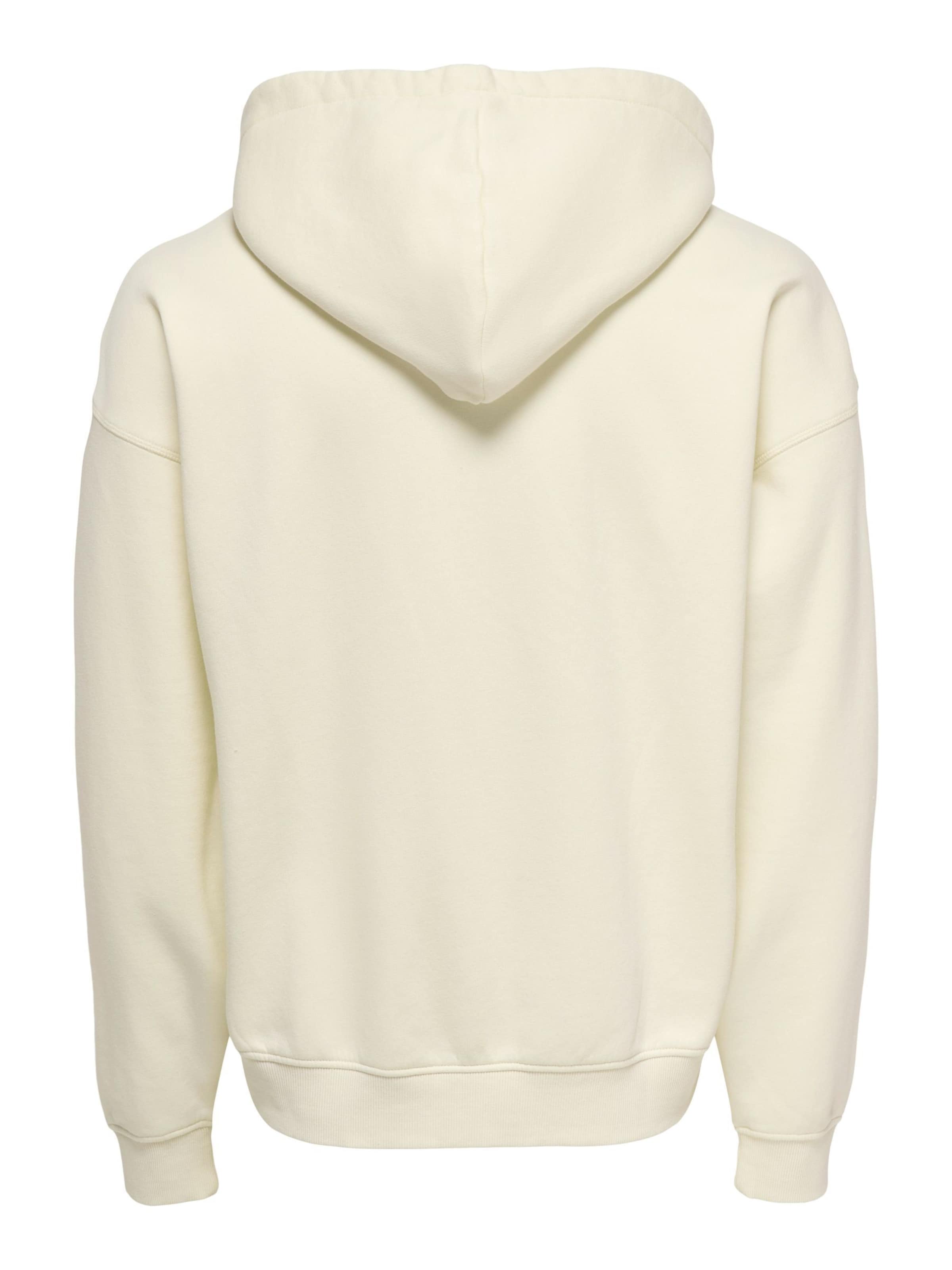 Only & Sons Sweatjakke 'ONSLEROY' i beige