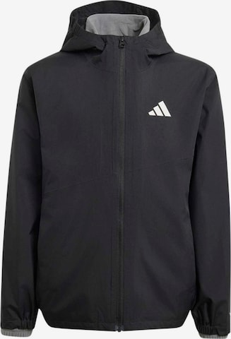 juoda ADIDAS TERREX Laisvalaikio striukė: priekis