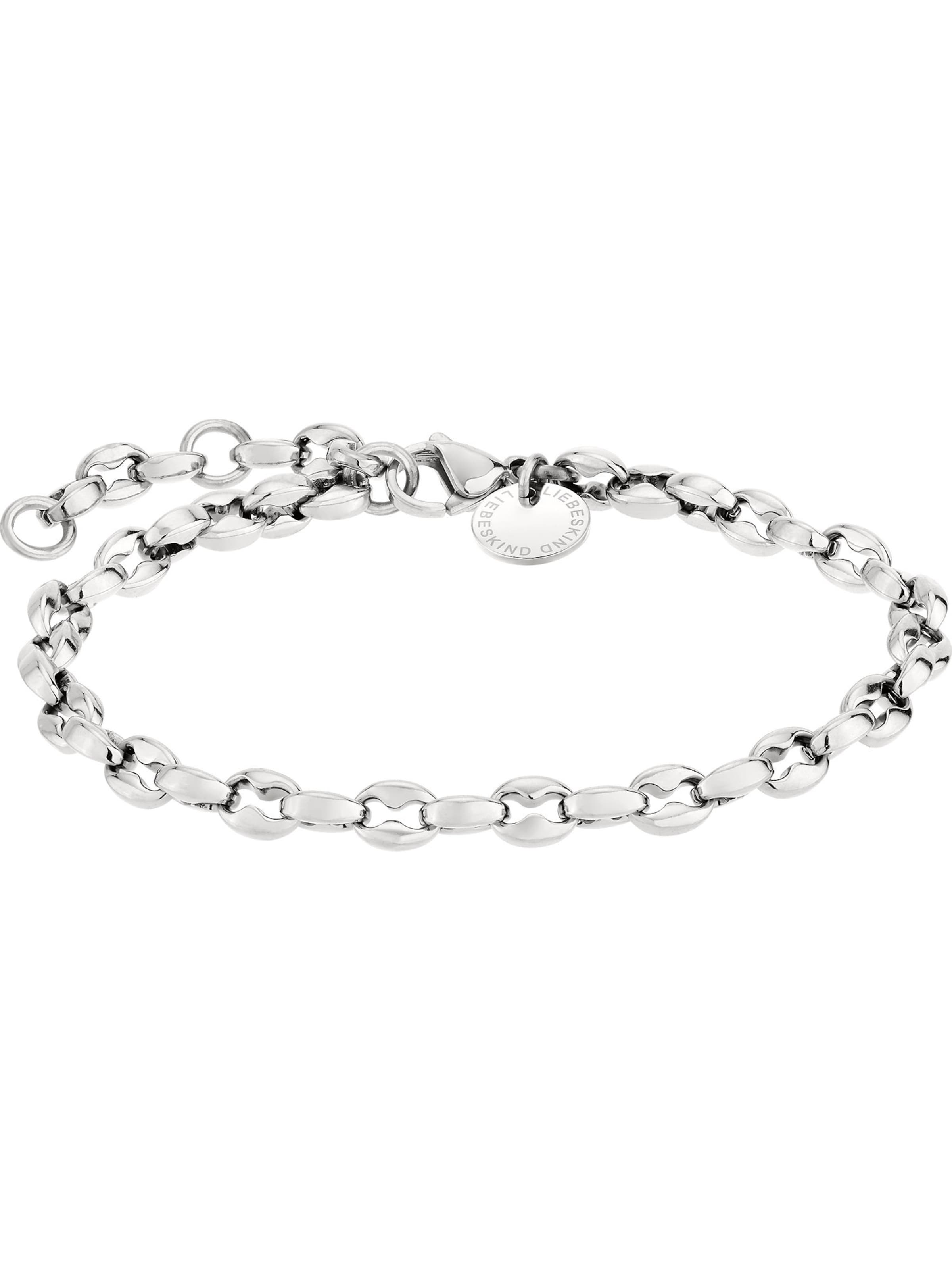 Liebeskind Berlin Armband in Zilver: voorkant