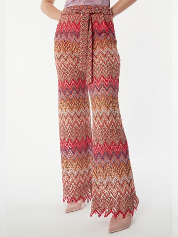 Ana Alcazar Regular Hose 'Zaybea' in Mischfarben