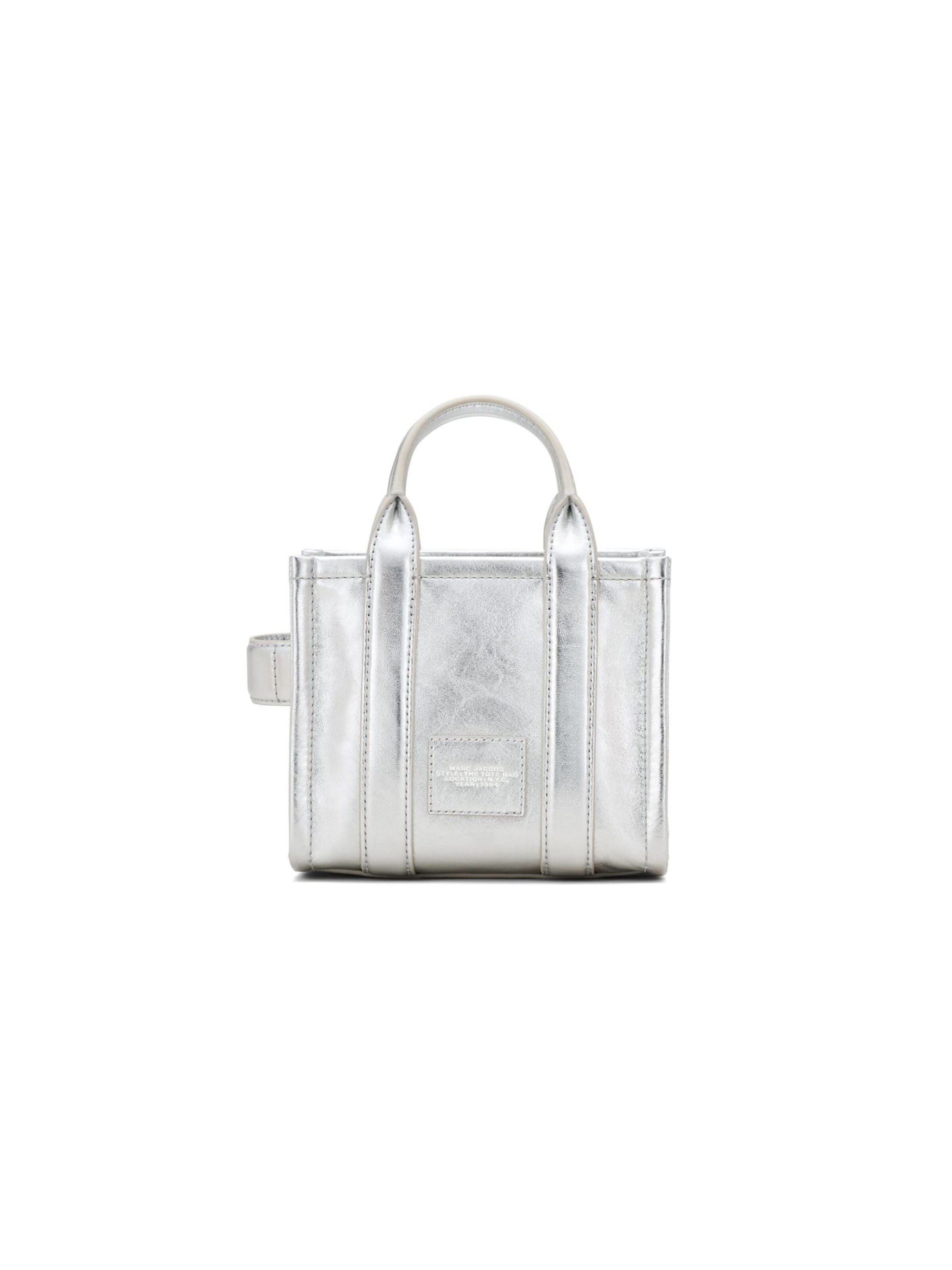 Marc Jacobs - Bolso de mano en plata