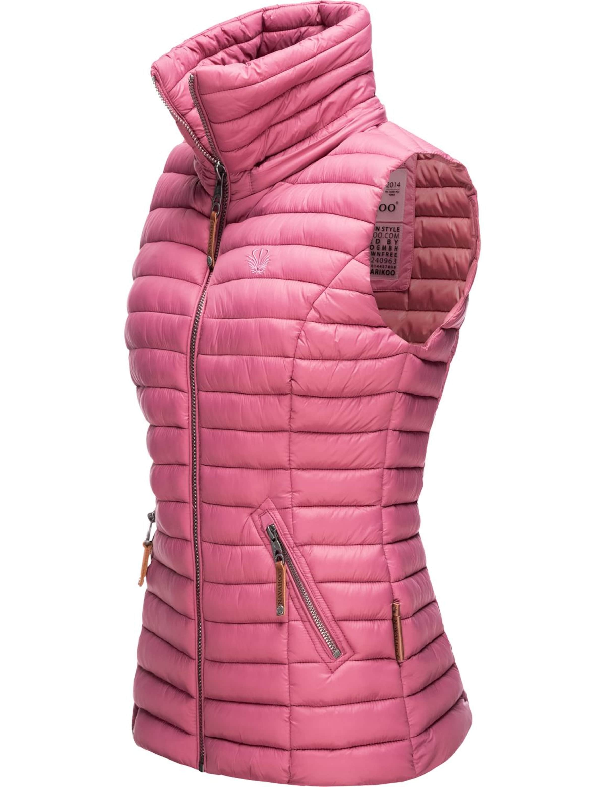 NAVAHOO Bodywarmer 'Shadaa' in Roze