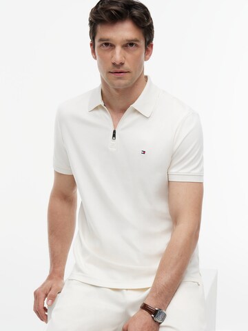 TOMMY HILFIGER Shirt 'INTERLOCK' in Beige