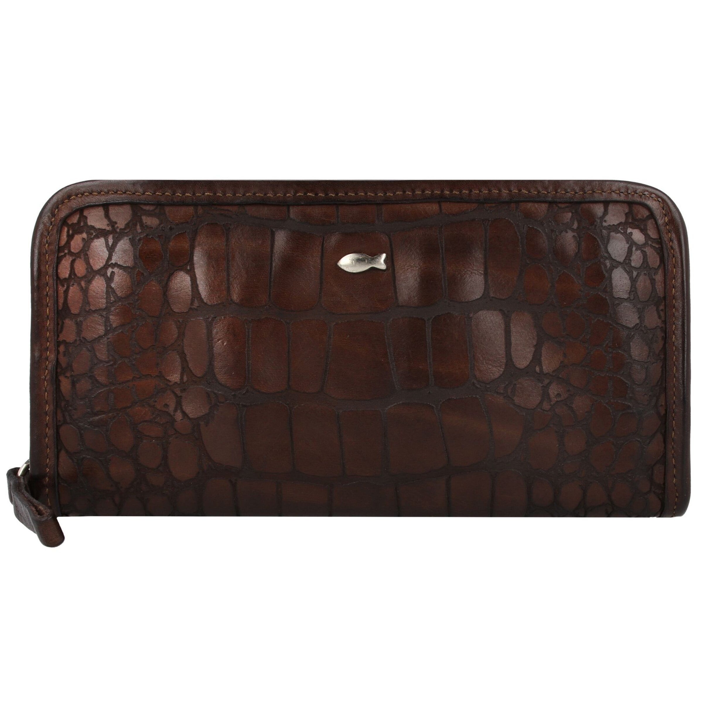 Porte-monnaies Campomaggi en marron : devant