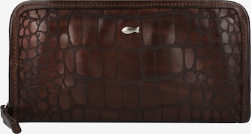 Porte-monnaies Campomaggi en marron : devant