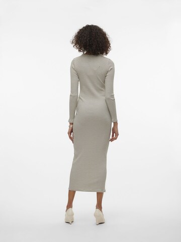 VERO MODA Jurk 'LENA' in Beige
