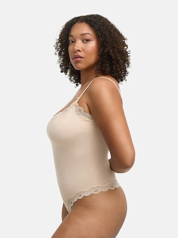 Body 'Bodysuit String mit Lace' cfab en beige