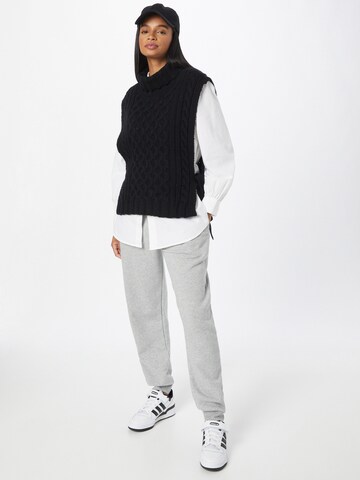 MSCH COPENHAGEN Pullover 'Latifa' i sort