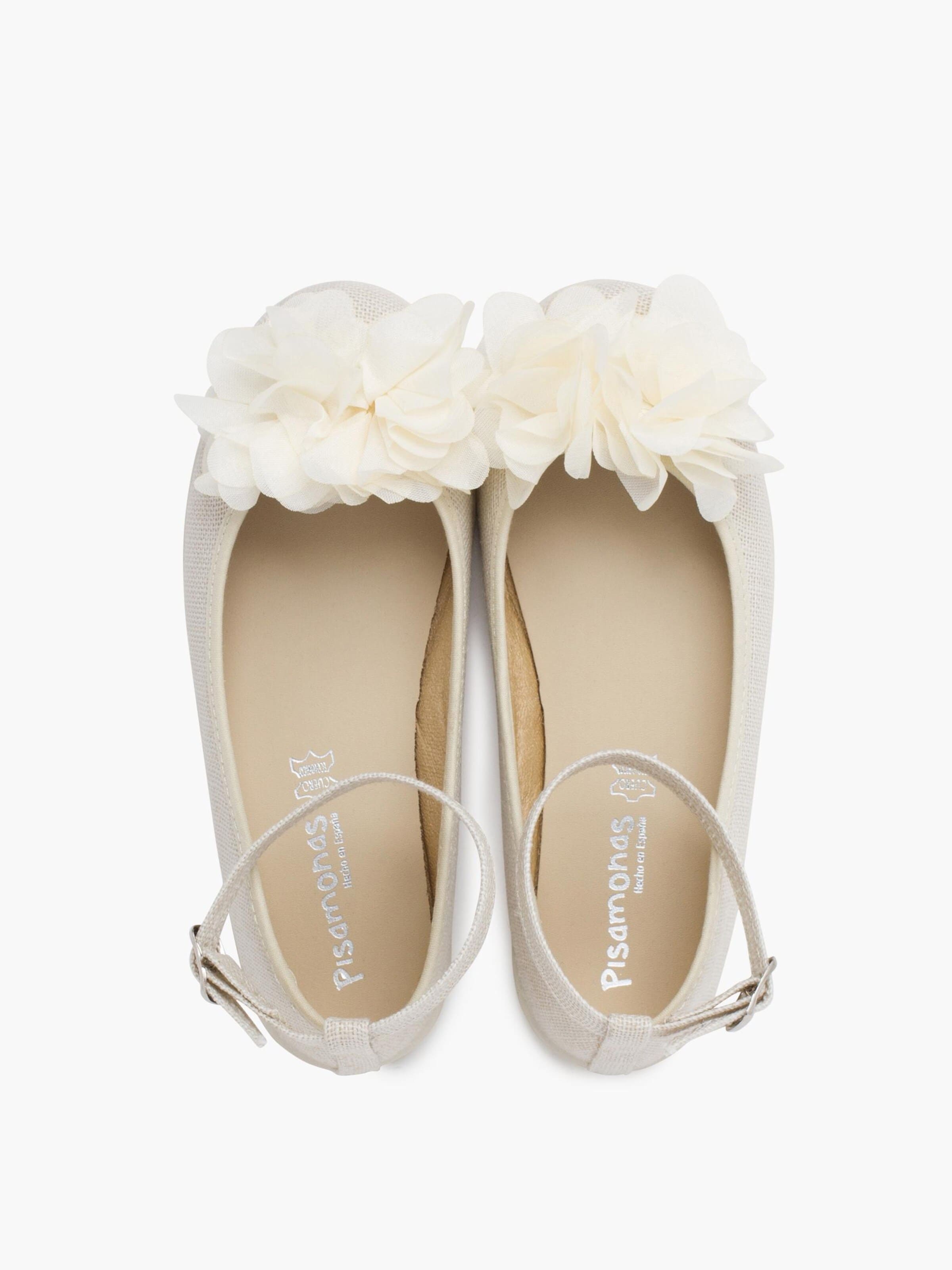 Ballerines Pisamonas en beige