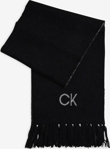 Calvin Klein Schal in Schwarz