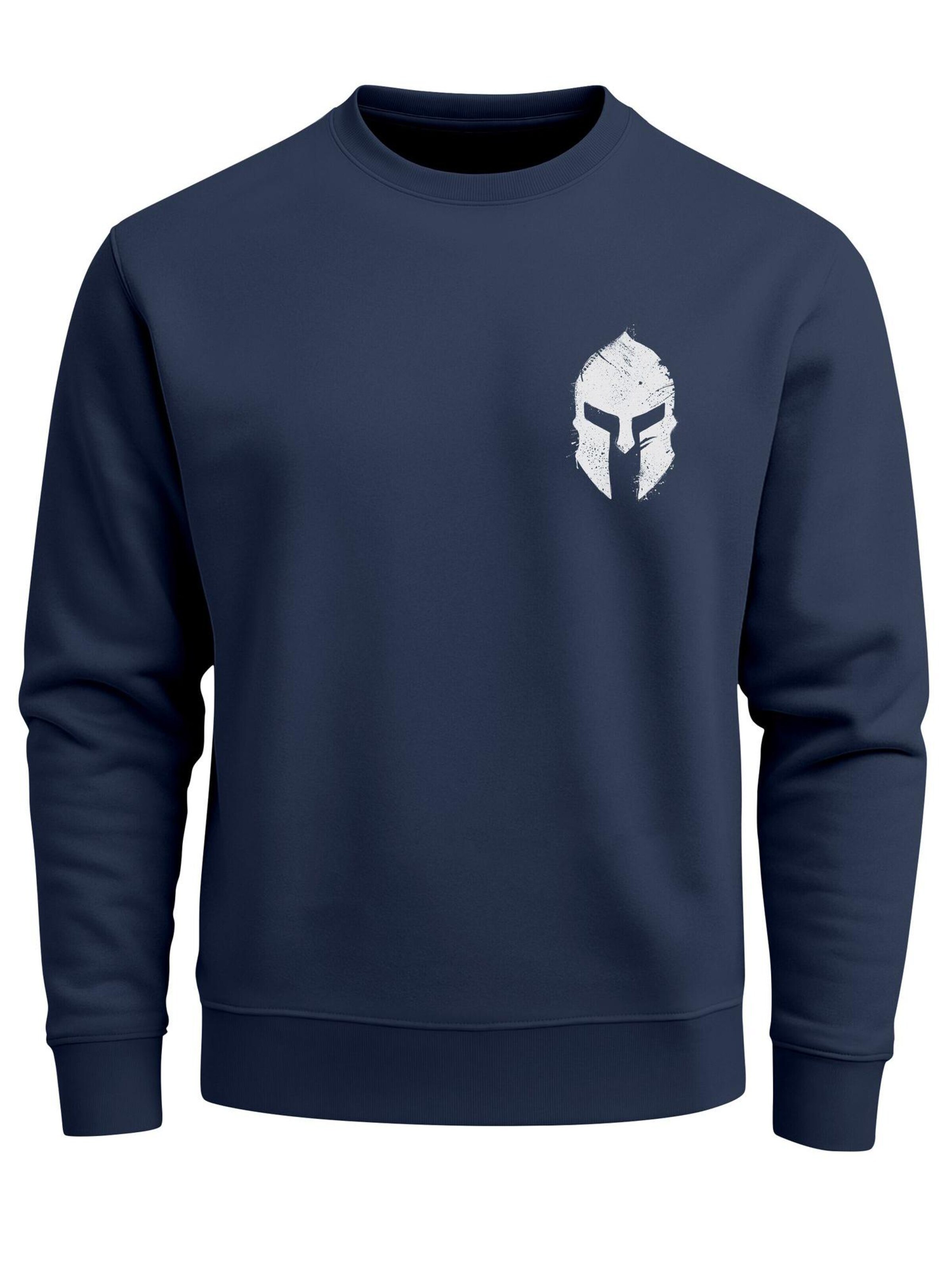 Neverless Sweatshirt 'Sparta 1' in Blue: front